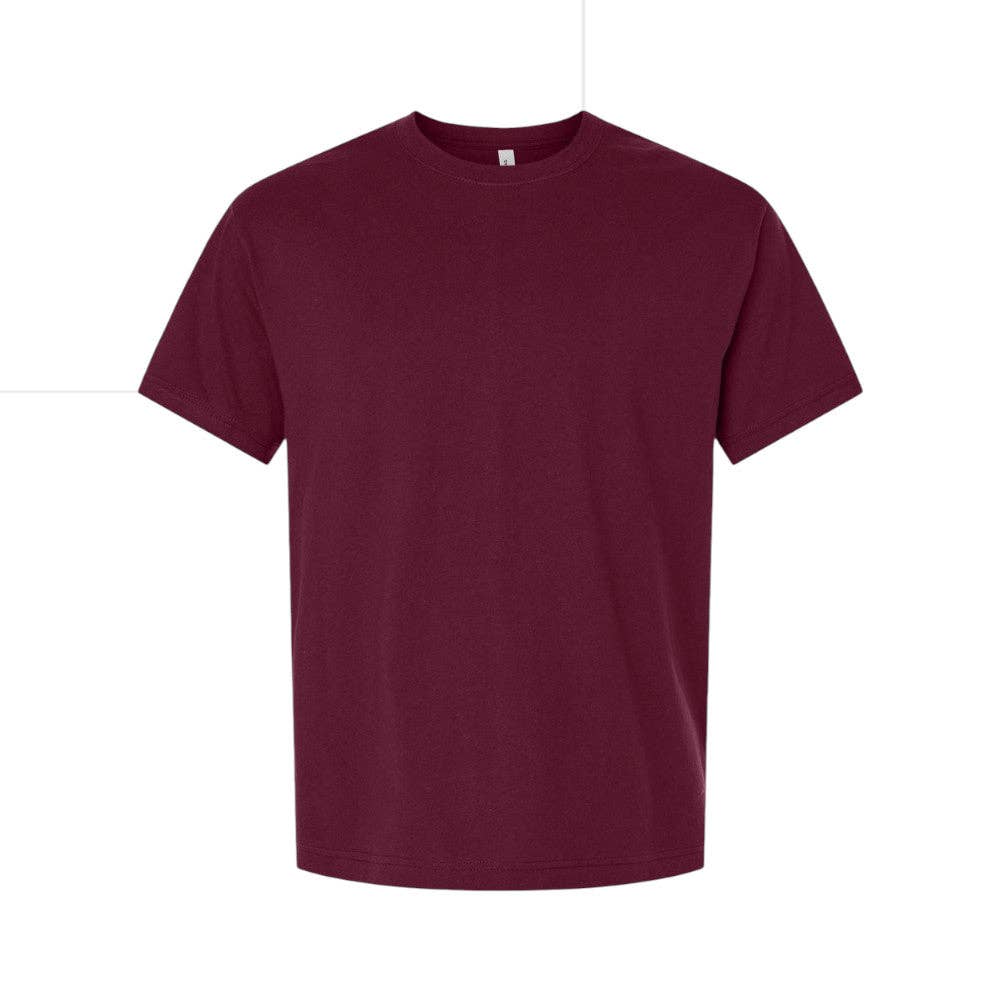 BELLA+CANVAS 3010 Heavyweight Tee: Asthletic Heather / L