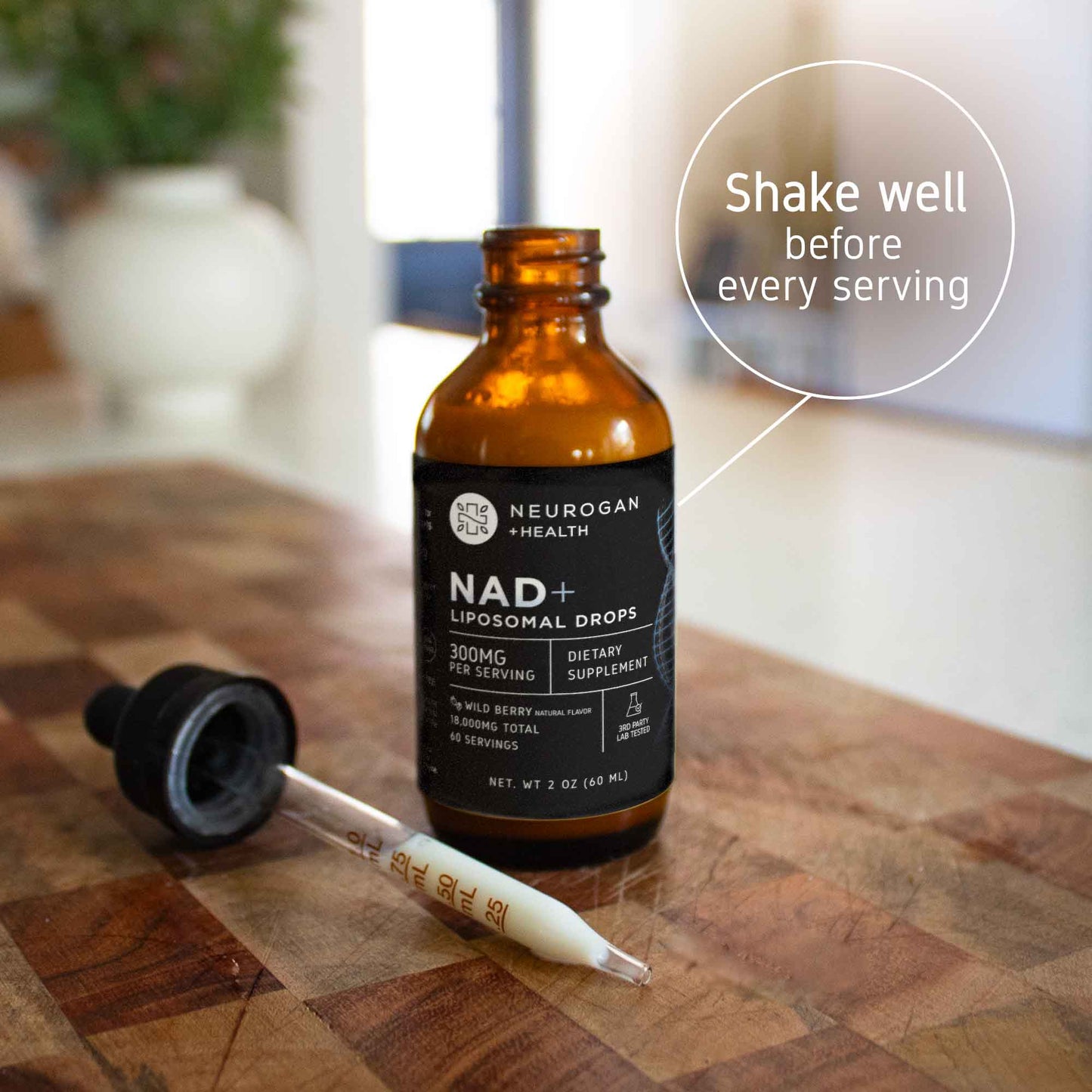Liposomal NAD+ Liquid Drops