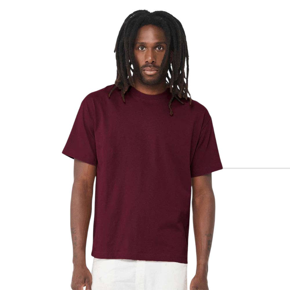BELLA+CANVAS 3010 Heavyweight Tee: Asthletic Heather / L