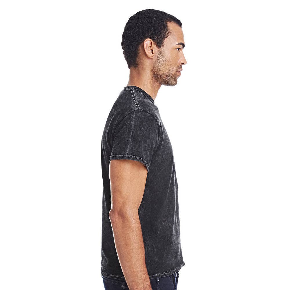 Colortone 1300 Mineral Wash T-Shirt: Mineral Gray / L