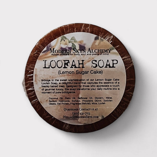 Handcrafted Loofah Soaps - Grapefruit