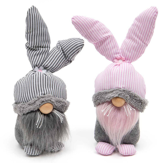 Easter Gnome - Set of 2 Bunny Gnome