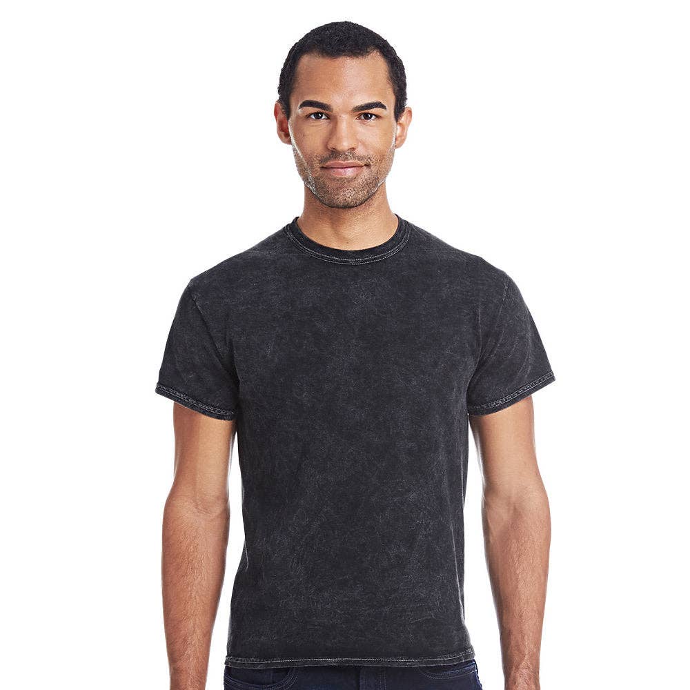 Colortone 1300 Mineral Wash T-Shirt: Mineral Gray / L