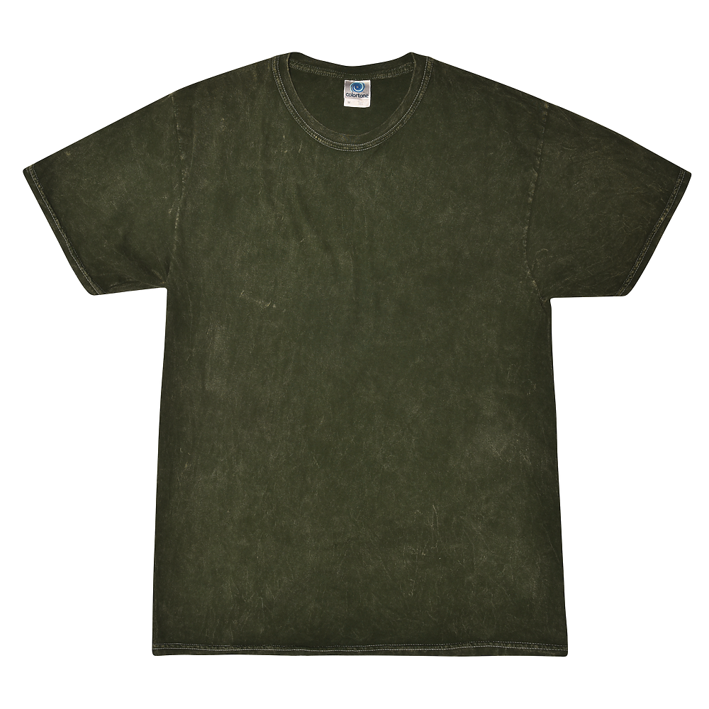 Colortone 1300 Mineral Wash T-Shirt: Mineral Gray / L