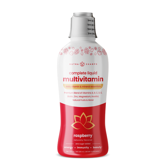 Liquid Multivitamin | Energy, Immunity & Beauty