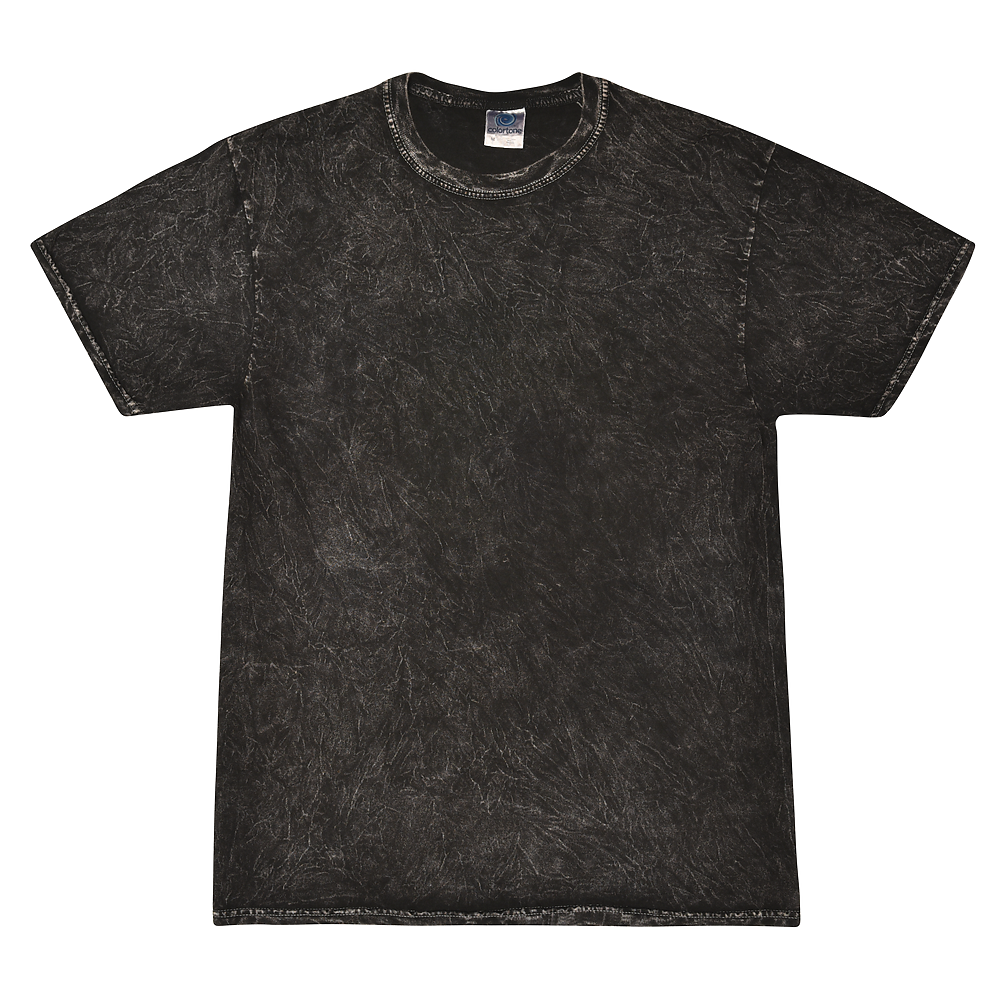 Colortone 1300 Mineral Wash T-Shirt: Mineral Navy / L