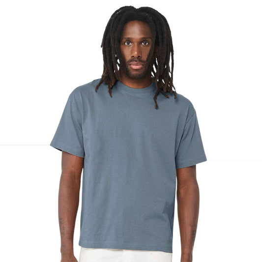 BELLA+CANVAS 3010 Heavyweight Tee: Vintage Denim / L