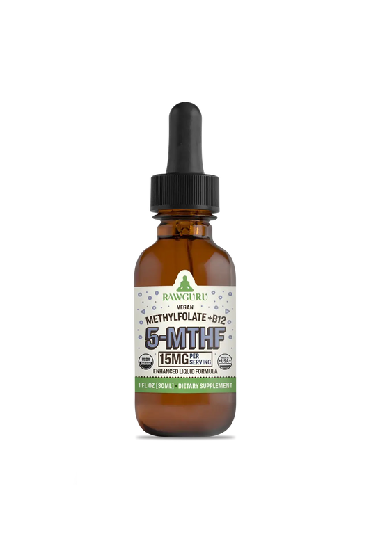 Organic Methylfolate 15MG + B12 Tincture