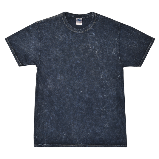 Colortone 1300 Mineral Wash T-Shirt: Mineral Navy / L