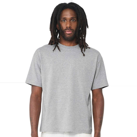 BELLA+CANVAS 3010 Heavyweight Tee: Asthletic Heather / L
