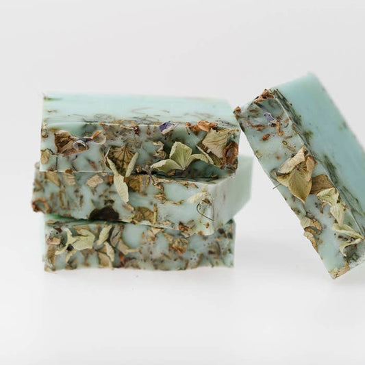 Harvest + Harmony Marjoram + Eucalyptus Goat Milk Soap