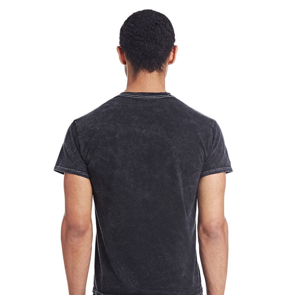 Colortone 1300 Mineral Wash T-Shirt: Mineral Navy / L