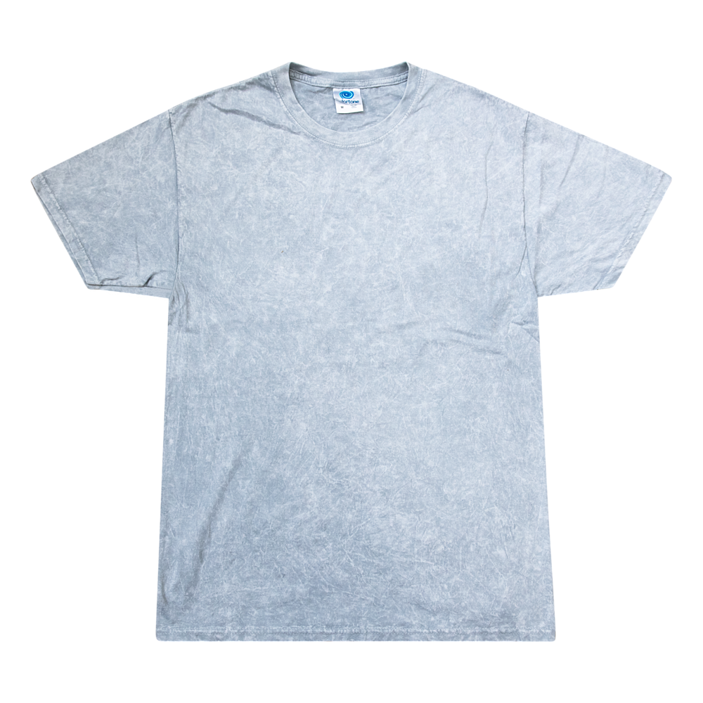 Colortone 1300 Mineral Wash T-Shirt: Mineral Gray / L