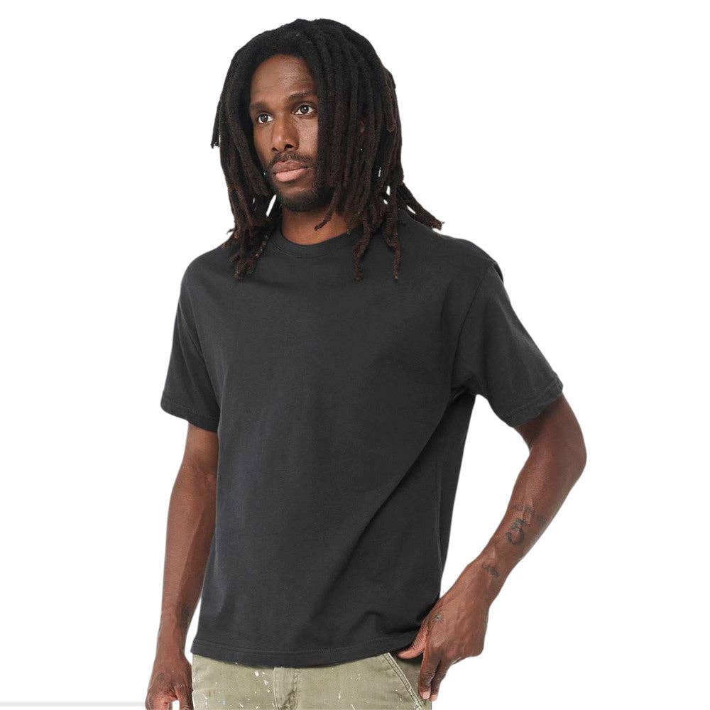 BELLA+CANVAS 3010 Heavyweight Tee: Vintage Denim / L